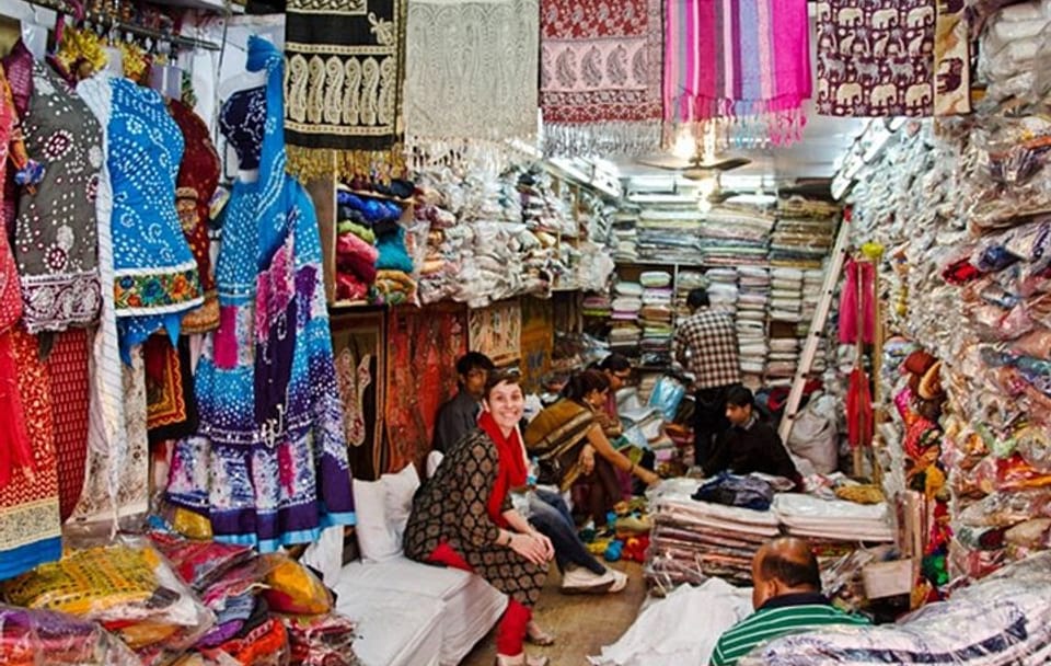 Jaipur Private Half Day Shopping Tour