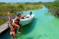 UNESCO Sian Kaan Reserve and Muyil Mayan Ruins from Tulum 9