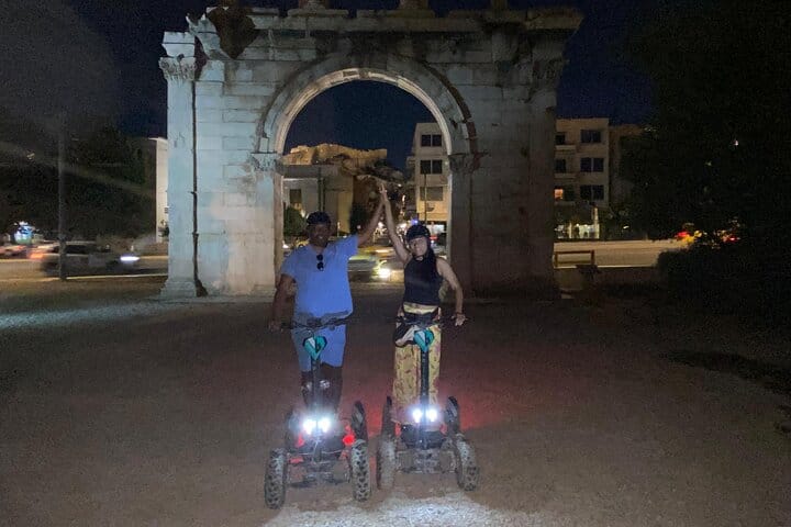 Athens by Night Electric ATV Scooter Tour