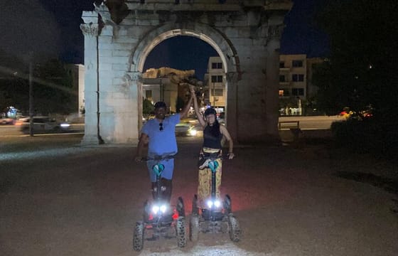 Athens by Night Electric ATV Scooter Tour