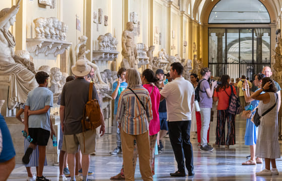 Visita guiada ao Museu do Vaticano e à Capela Sistina