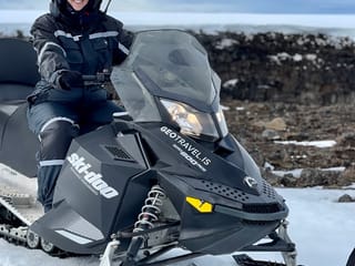 Lake Mývatn Wilderness Snowmobile Safari, photo 6
