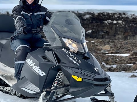 Lake Mývatn Wilderness Snowmobile Safari, photo 6