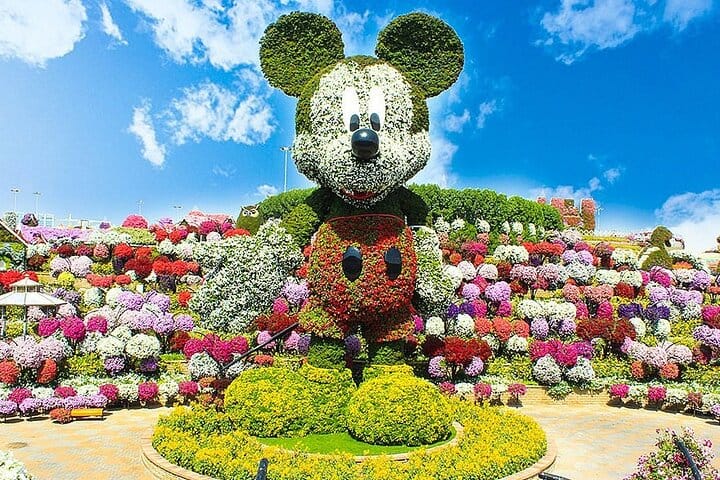 Pass Ticket to Miracle Garden from Dubai