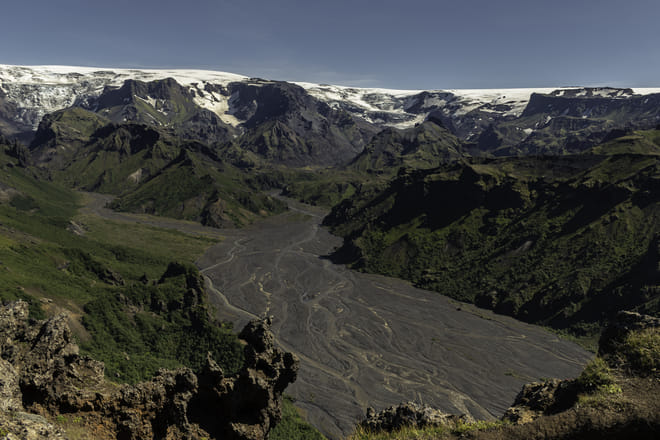 Private 4x4 Jeep Tour to the Highlands: Thórsmörk