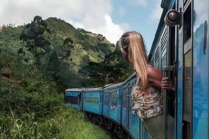 Tickets for the Kandy to Ella Train with Guaranteed Seats