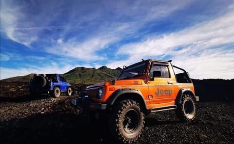 Jeep Sunrise Adventure and Hot Springs at Mount Batur, Bali