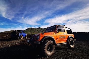 Jeep Sunrise Adventure and Hot Springs at Mount Batur, Bali