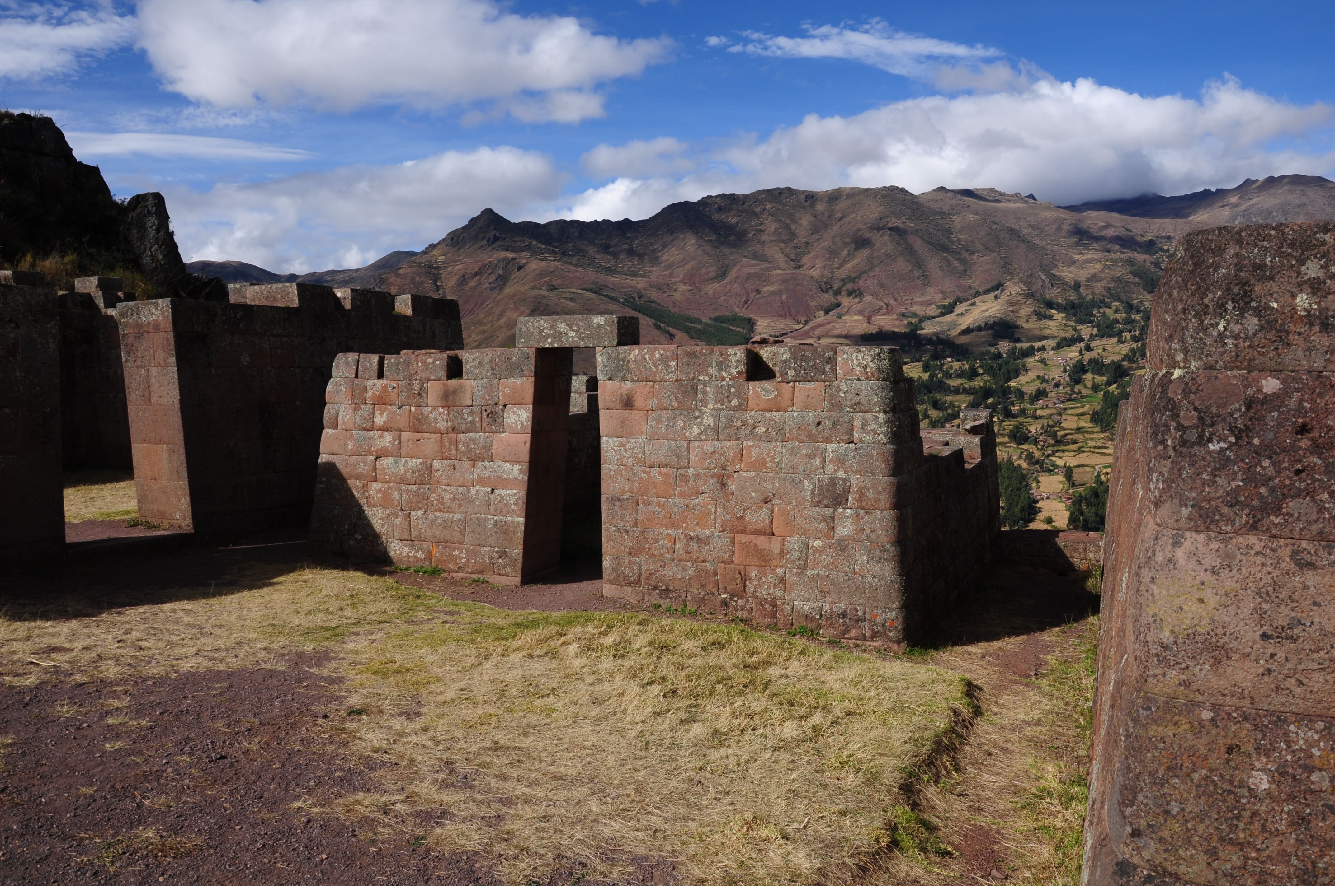 Ville inca d'Ollantaytambo
