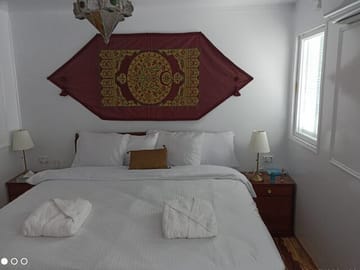 Room inside Dahabya