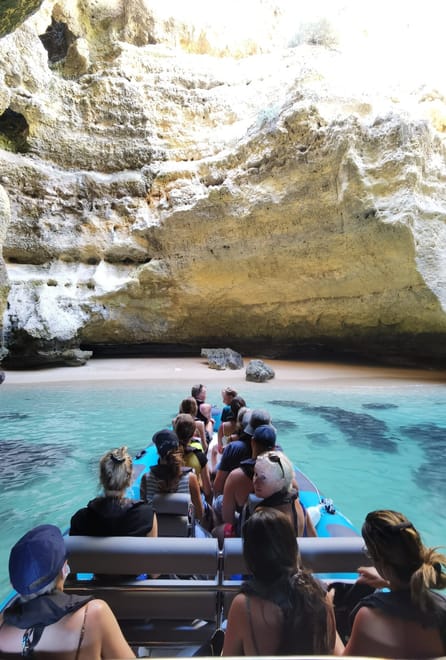 Benagil & Marinha Caves Tour Private 8
