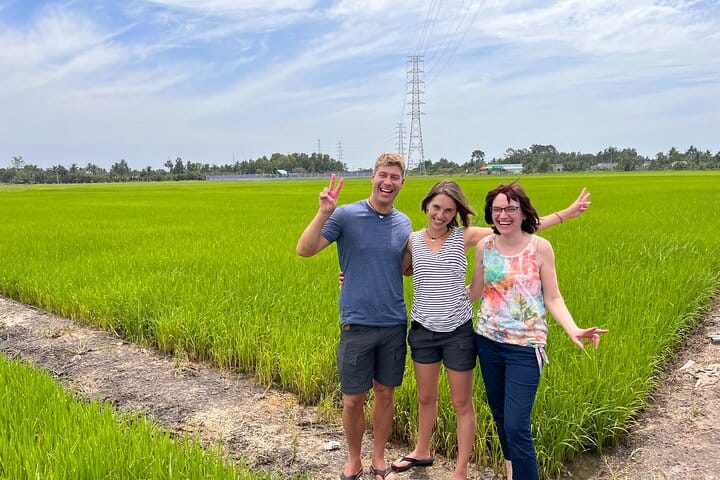 Mekong Delta Day Trip: Explore Cycling & Cooking Classes at Farm
