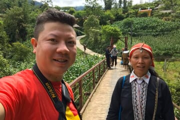 From Sapa: Visit Taphin Redzao Village – Half Day Private Tour