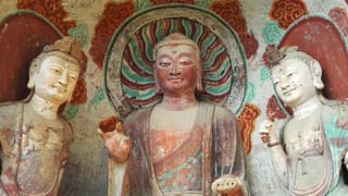 Private Day Trip to Maijishan Grottoes from Xi'an by Bullet Train