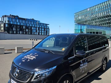 Our luxurious tour vehicles offer the highest comfort during your time with Your Friend in Reykjavik