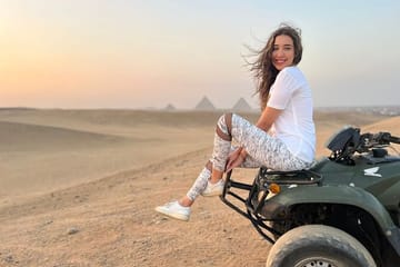 Private ATV Tour of the Pyramids of Giza in Cairo
