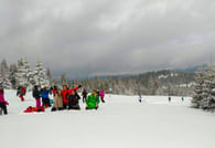 Snowshoeing Fun Tour from Cluj Napoca 1