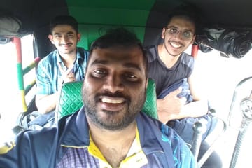 Tuk Tuk Safari Tour in Wathuregama, Sri Lanka