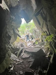 Hiking in Katkavaara Scenery Fell and Caves 