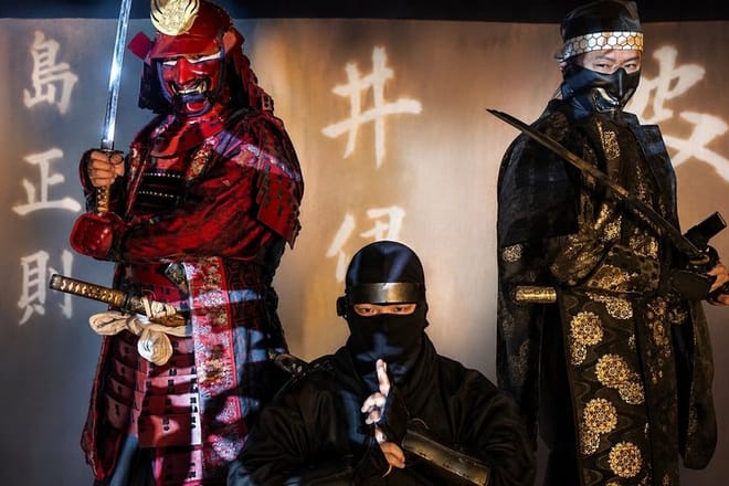 1 Hour Samurai Ninja Show in Gion Kyoto 5