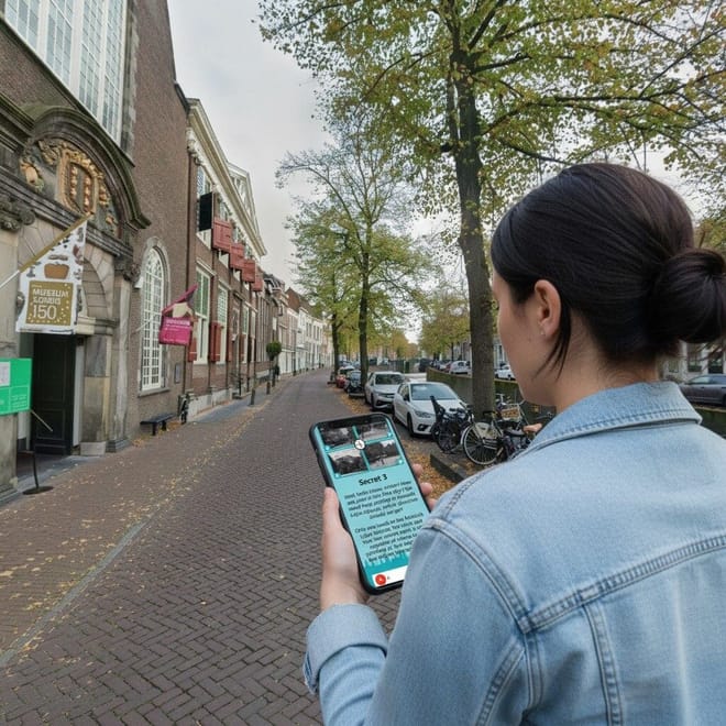 Secrets of Gouda Self-Guided Exploration Game Tour photo 4