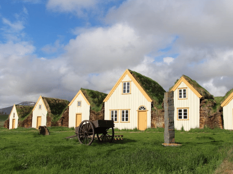 Private Skagafjordur; Glaumbær Turf Museum and 1238: The Battle of Iceland Exhibition