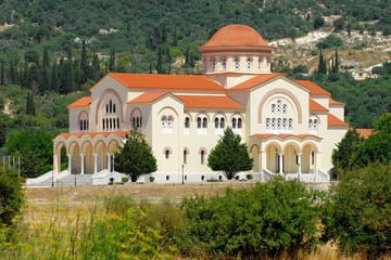 Private Cultural Tour of Kefalonia's Historic Monasteries