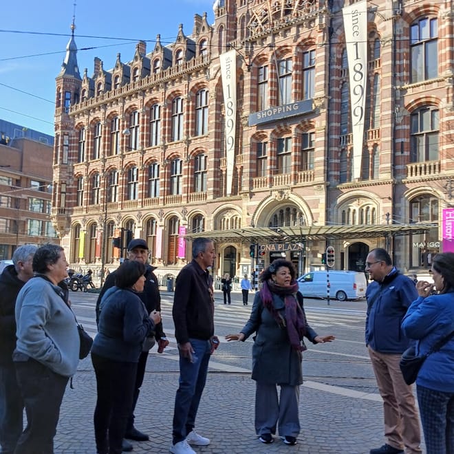 Tour en Ámsterdam VIP con clientes de México