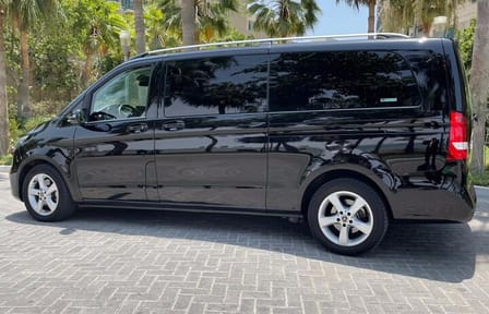 Private, Small and Big Groups Rent a Van in Dubai