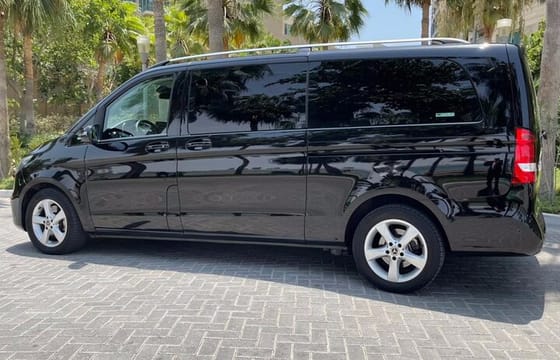 Private, Small and Big Groups Rent a Van in Dubai