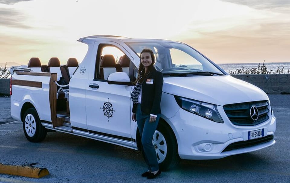 Palermo: Private Night Tour in CruiserCar