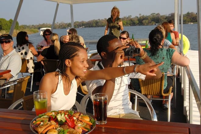 Breakfast Cruise on Zambezi