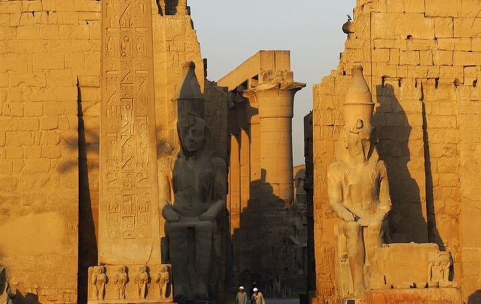Private Tour of Karnak and Luxor Temples from Luxor to Hurghada