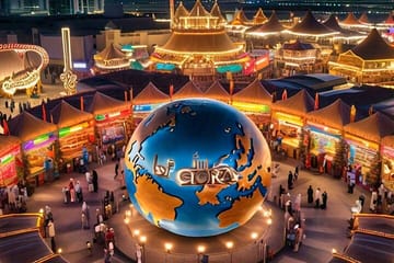 Miracle Garden and Global Village Tickets with Transfers