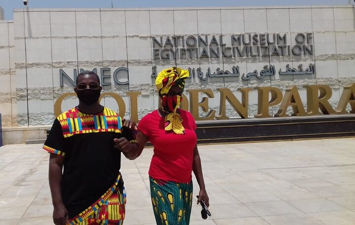 Private day tour to National Museum of Egyptian Civilization with tour guide