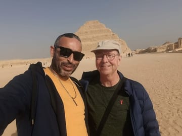 Explore Saqqara: Pyramids, Tombs, and Treasures Tour