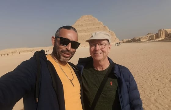 Saqqara Like Never Before: 2 Pyramids, 7 Tombs, Treasures,Museum