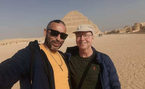 Explore Saqqara: Pyramids, Tombs, and Treasures Tour