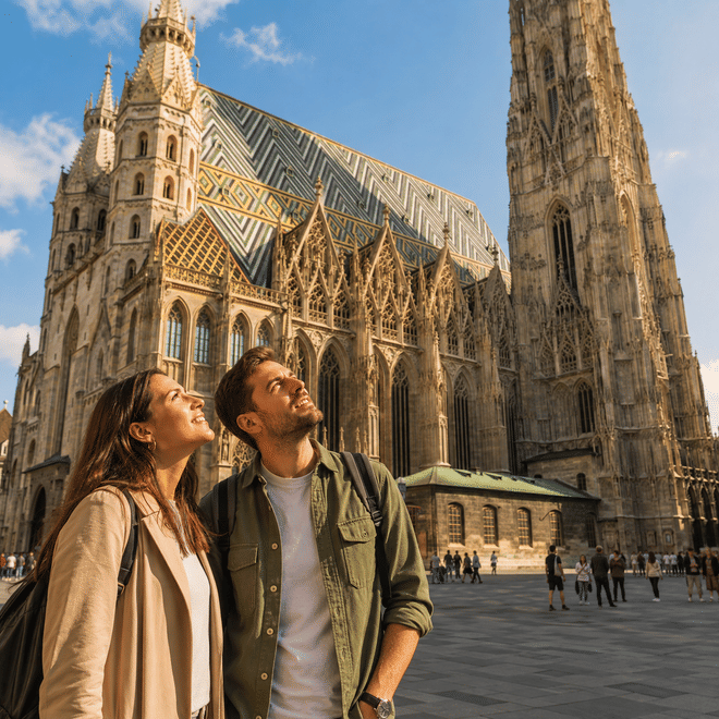 Secrets of Vienna Self-Guided Exploration Game Tour photo 6