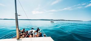 Blue Lagoon tour from Trogir with Lunch and Drinks All Inclusive