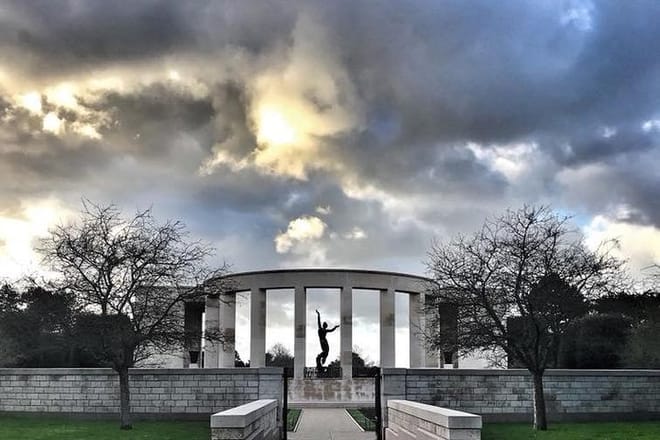 Normandy American Cemetery