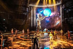 La Perle by Dragone Ticket with a roundtrip transfer from Dubai