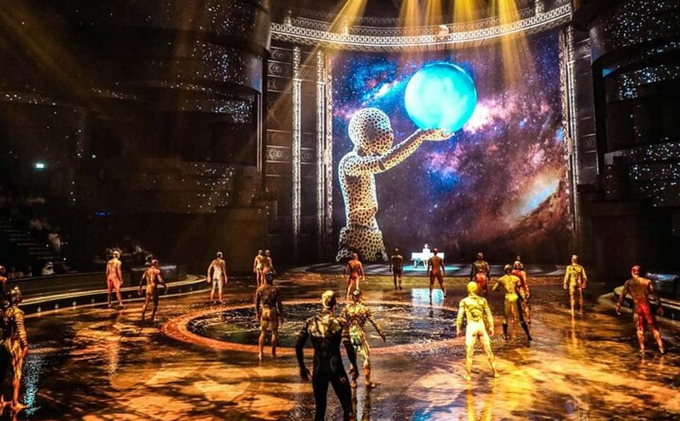 La Perle by Dragone Show Ticket with Roundtrip Transfer in Dubai