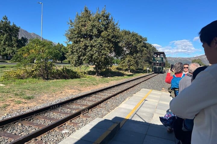 Franschhoek Wine Tram and Wine Tasting Tour with Tram Ticket
