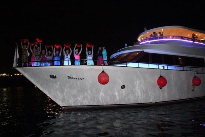 Boat Party With Sea food Dinner &amp; Life band &amp; Belly dancer- Sharm El Sheikh