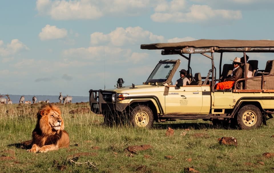 5-Day Luxury Fly-In Safari at Maasai Mara National Reserve