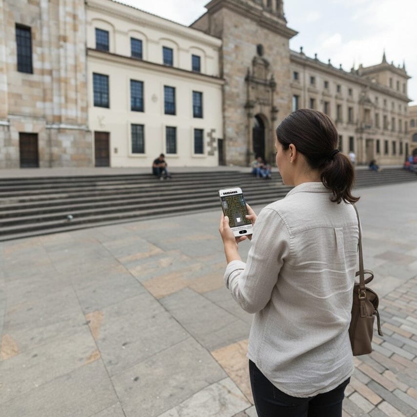 Bogota Self-Guided Sherlock Holmes Murder Mystery Game 5