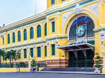 Cu Chi Tunnels and Ho Chi Minh City Tour from Saigon Port