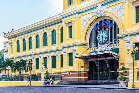 Explore Cu Chi Tunnels & Discover Ho Chi Minh City from Sai Gon Port