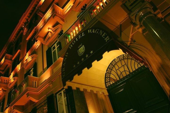Grand Hotel Wagner, Palermo